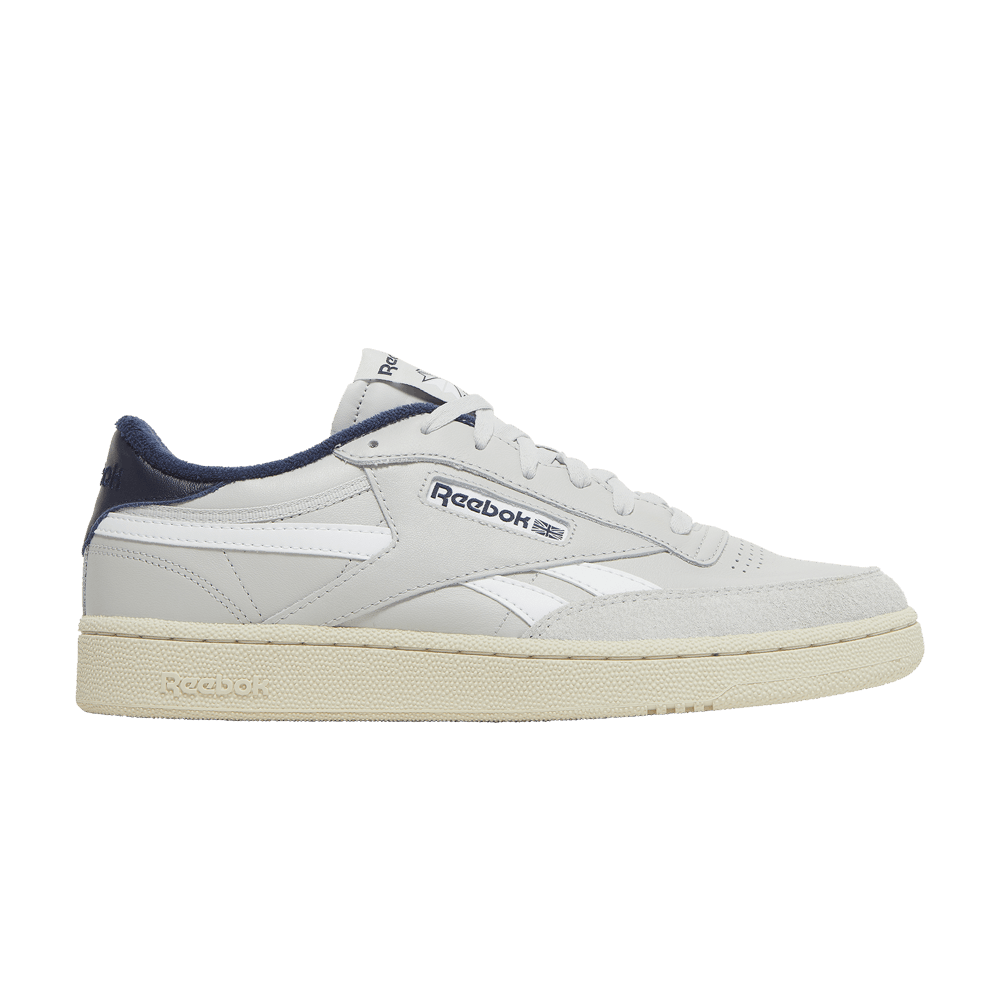 Кроссовки Reebok Club C Revenge 'Pure Grey Vector Navy'
