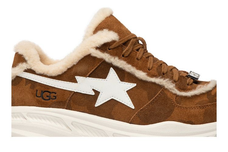 A Bathing Ape x UGG Sneaker Boot 'Chestnut'