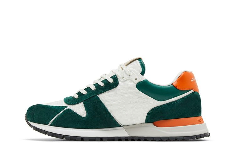 Кроссовки Louis Vuitton Run Away Sneaker 'Green Monogram'