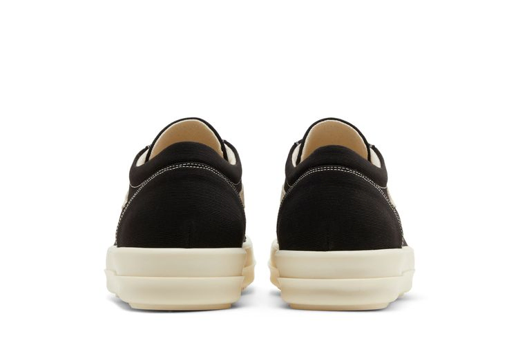 Кроссовки Rick Owens Lido DRKSHDW Vintage Low 'Black Milk'
