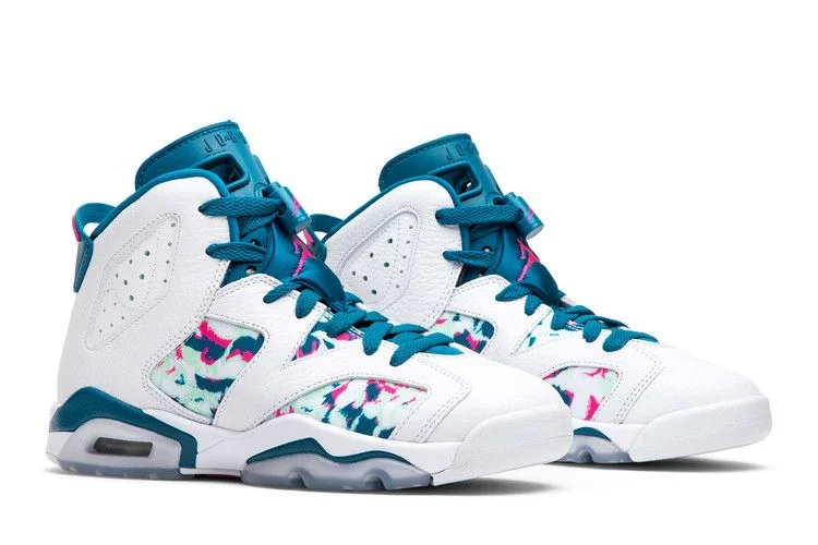 Krossovki-Air-Jordan-6-Retro-GS-Green-Abyss-7