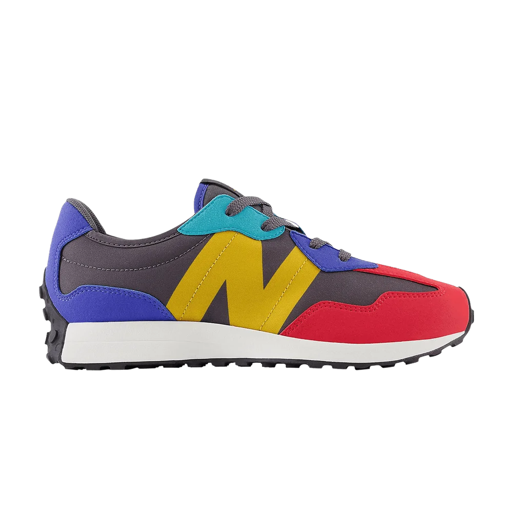 Кроссовки New Balance 327 Big Kid Wide 'Magnet Sunflower'