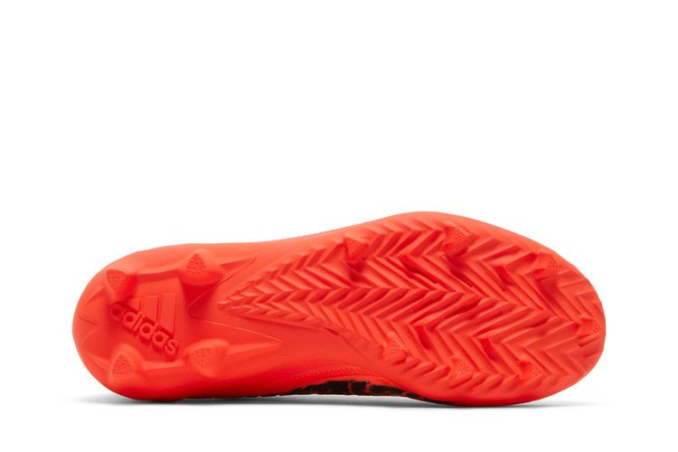 Кроссовки adidas Adizero Cleats 'Solar Red Silver Metallic'
