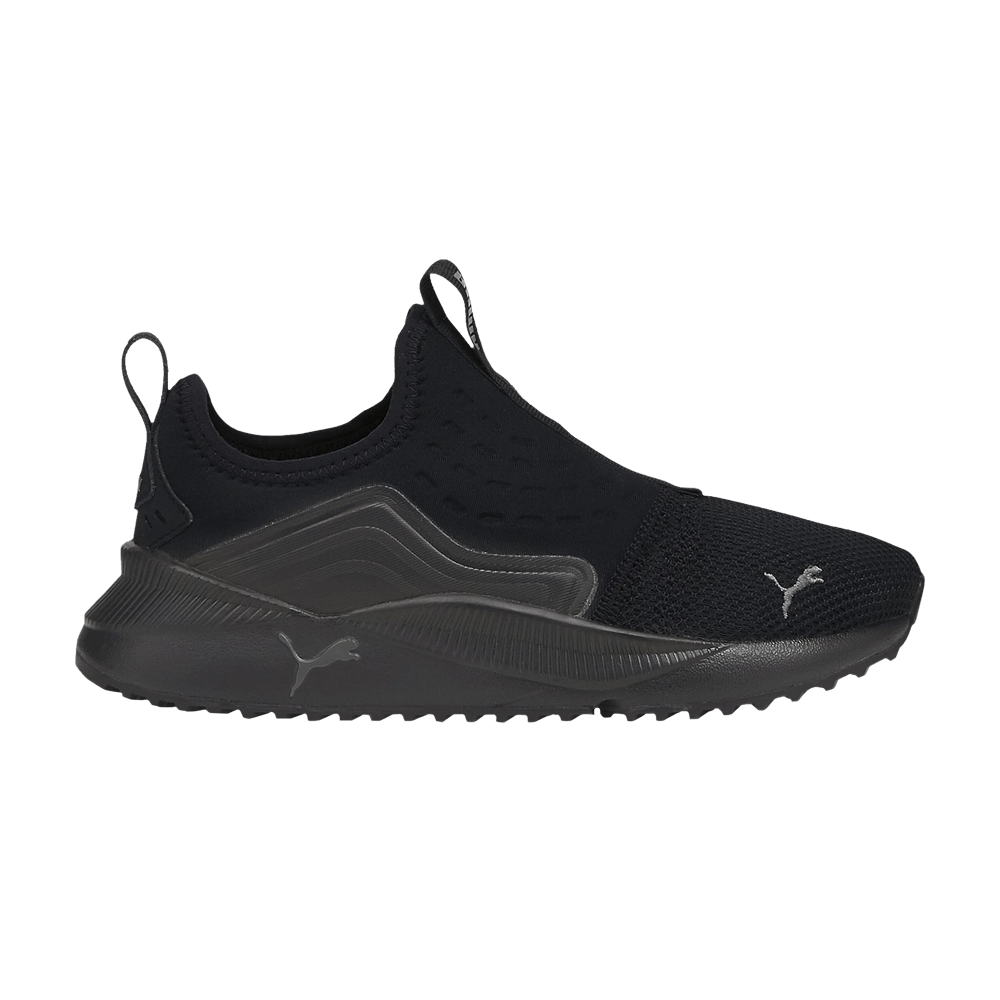 Кроссовки Puma Pacer Future Slip-On Big Kid 'Black Dark Shadow'