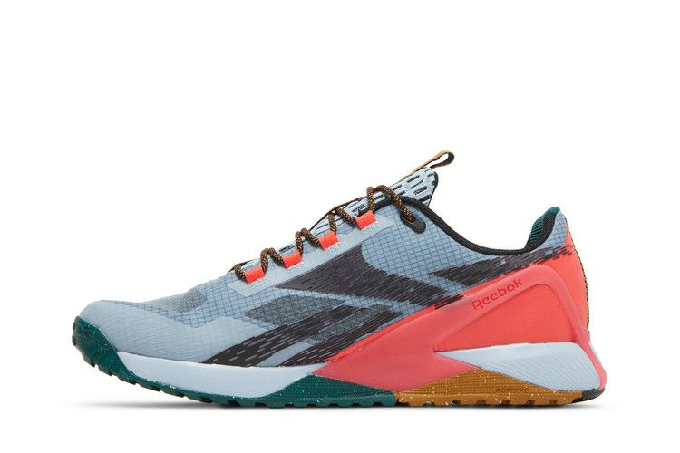Кроссовки Reebok Nano X1 Adventure 'Gable Grey Neon Cherry'