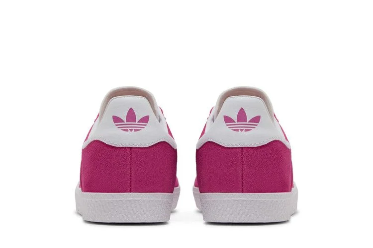 Кроссовки Adidas Gazelle J 'Semi Lucid Fuchsia'
