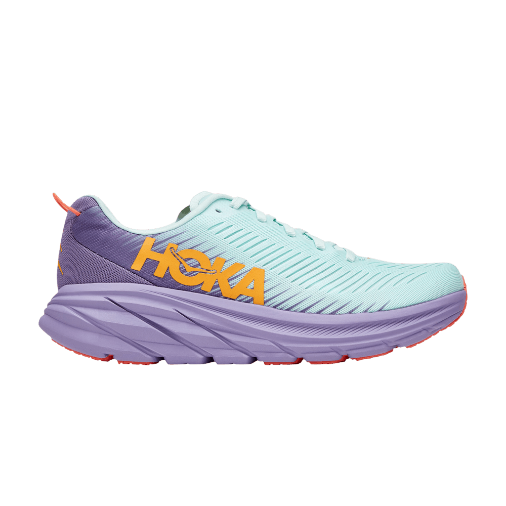 Кроссовки HOKA Wmns Rincon 3 'Blue Glass Chalk Violet'