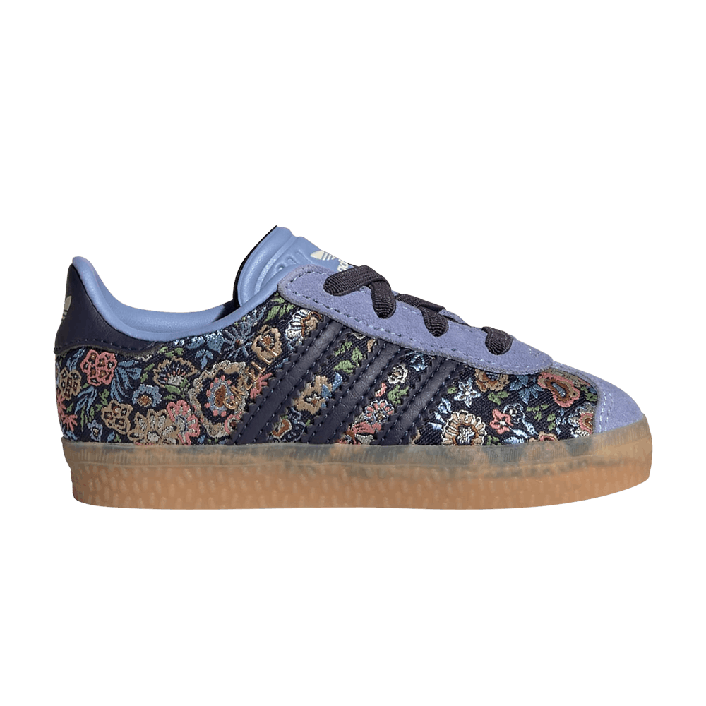 Кроссовки Liberty London x adidas Gazelle Comfort Closure EL I 'Floral Embroidery'