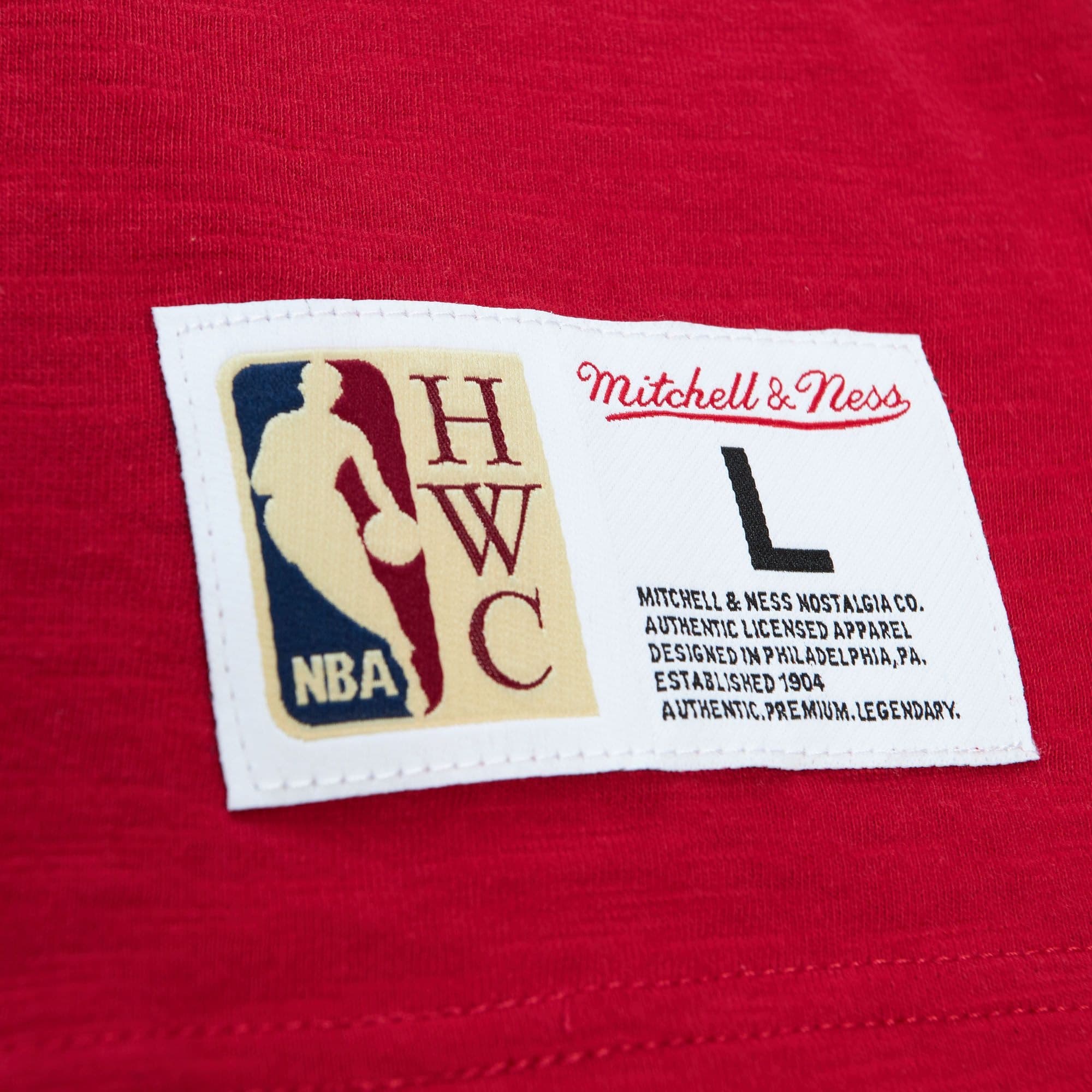 Футболка Mitchell & Ness Legendary Slub SS Houston Rockets T-Shirt