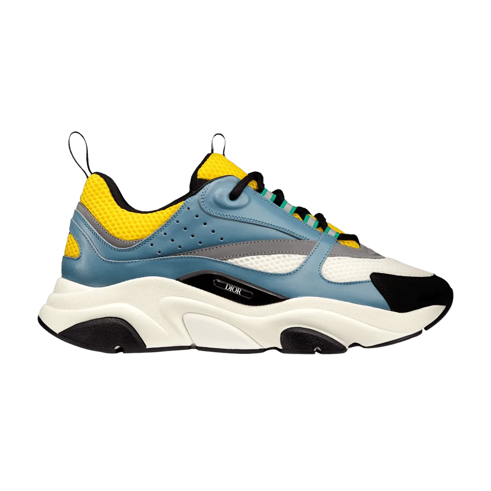Krossovki-Dior-B22-White-Yellow-8