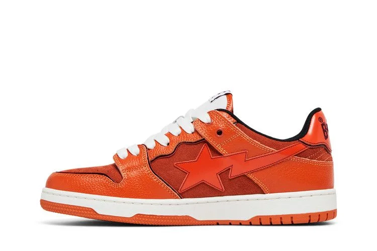 Krossovki-BAPE-Sk8-Sta-2-M1-Orange-2