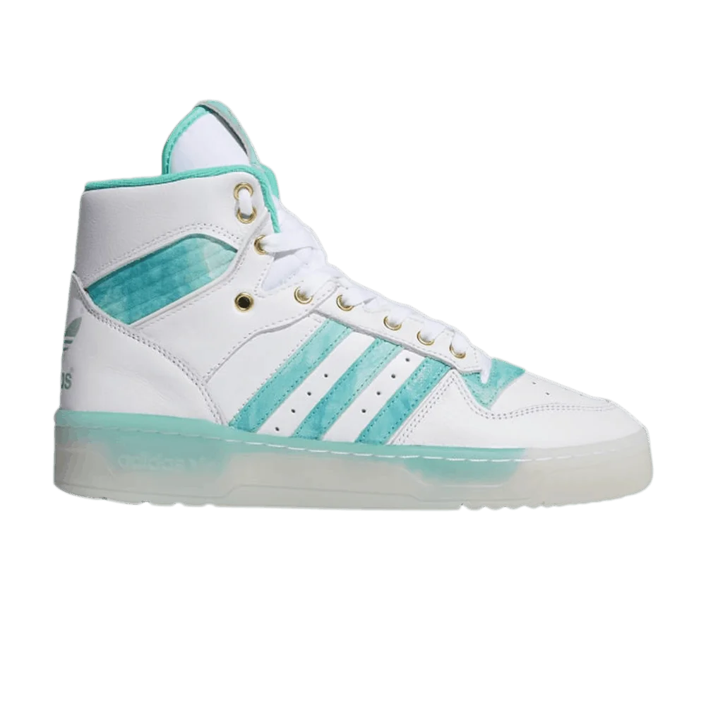 Кроссовки Adidas Rivalry Hi 'Hi-Res Green'