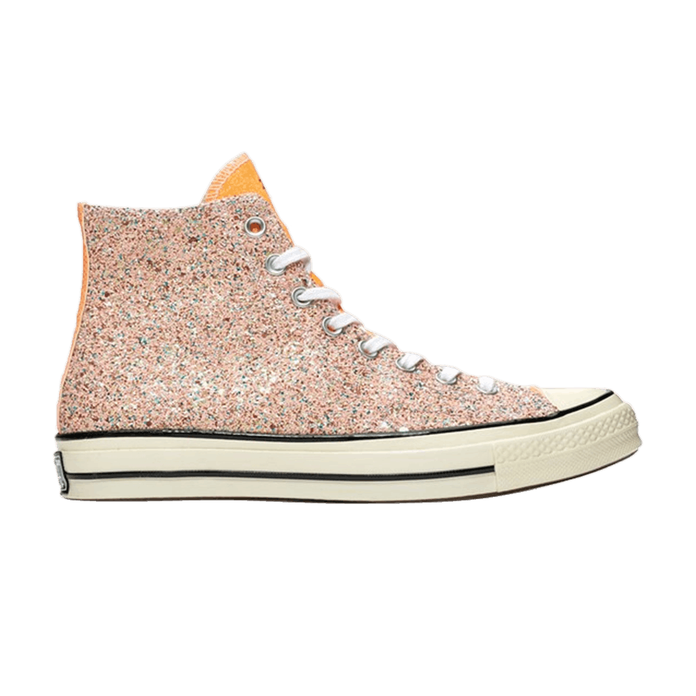 Кроссовки JW Anderson x Converse Chuck 70 Hi 'Glitter Pack - Nasturtium'