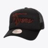 Mitchell-Ness-Black-Philadelphia-Flyers-Script-Trucker-Adjustable-Hat-100x100