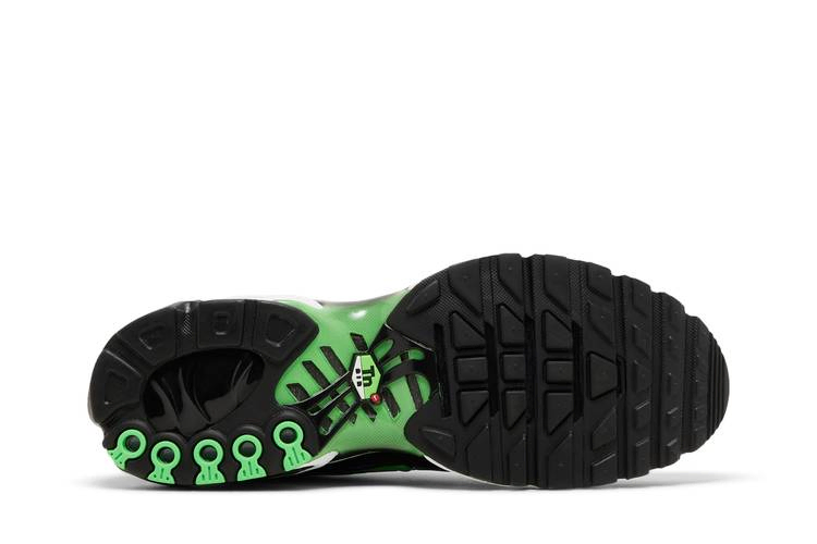 Кроссовки Nike Air Max Plus 'Icons - Black Scream Green'