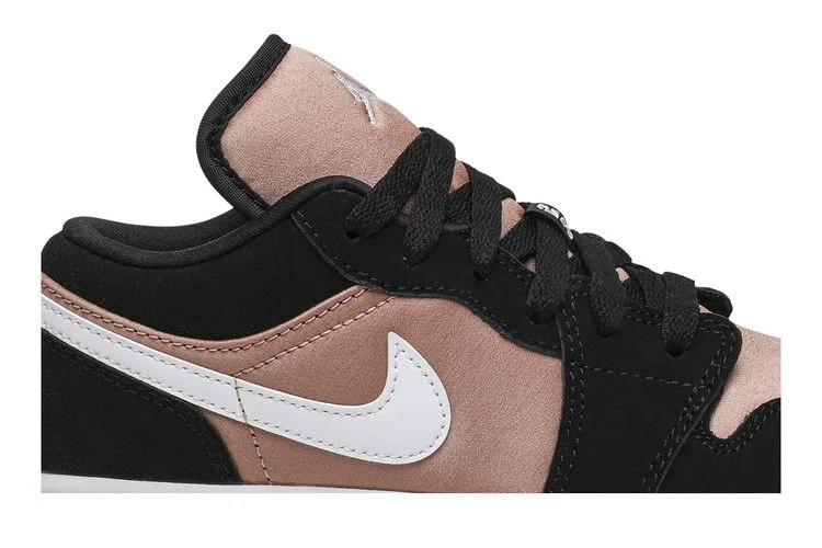 Кроссовки Air Jordan 1 Low GS 'White Rose Gold'