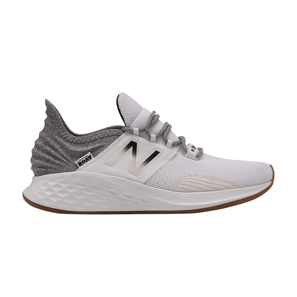 Krossovki-New-Balance-Wmns-Fresh-Foam-Roav-Tee-Shirt-White-Black