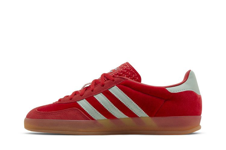 Кроссовки adidas Wmns Gazelle Indoor 'Better Scarlet Green Velvet'