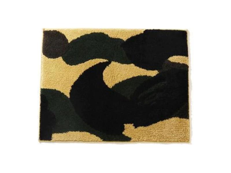 Коврик BAPE 1st Camo Rug Mat Yellow