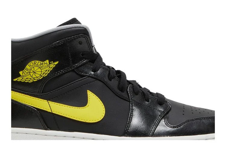 Кроссовки Air Jordan 1 Mid 'Yellow'