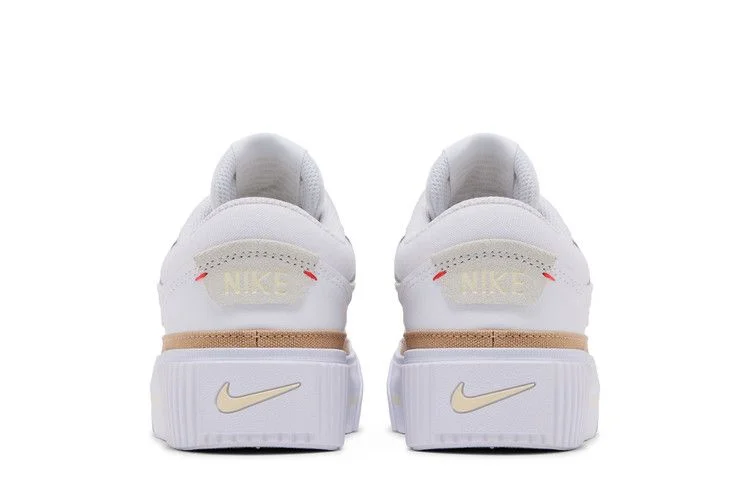 Кроссовки Nike Wmns Court Legacy Lift 'White Coconut Milk'
