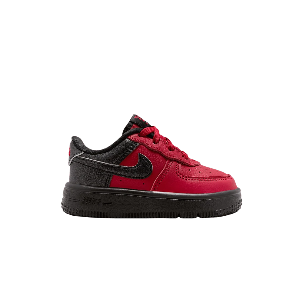 Кроссовки Nike Force 1 Low LV8 TD 'Gym Red Black'