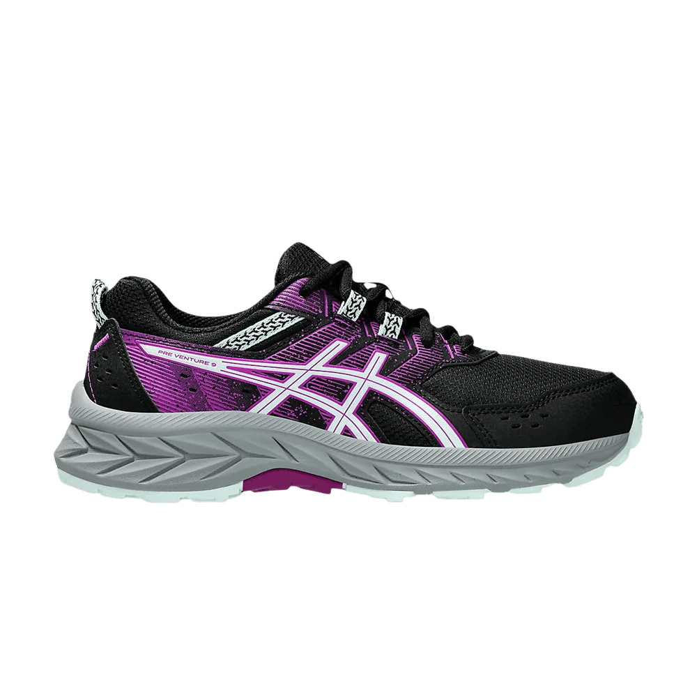 Кроссовки Asics Gel Venture 9 GS 'Black Soothing Sea'