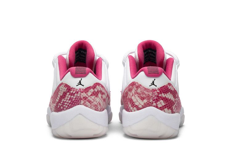 Кроссовки Wmns Air Jordan 11 Retro Low 'Pink Snakeskin'