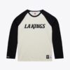 Mitchell-Ness-Cream-Los-Angeles-Kings-Legendary-Slub-Raglan-Long-Sleeve-T-Shirt-100x100