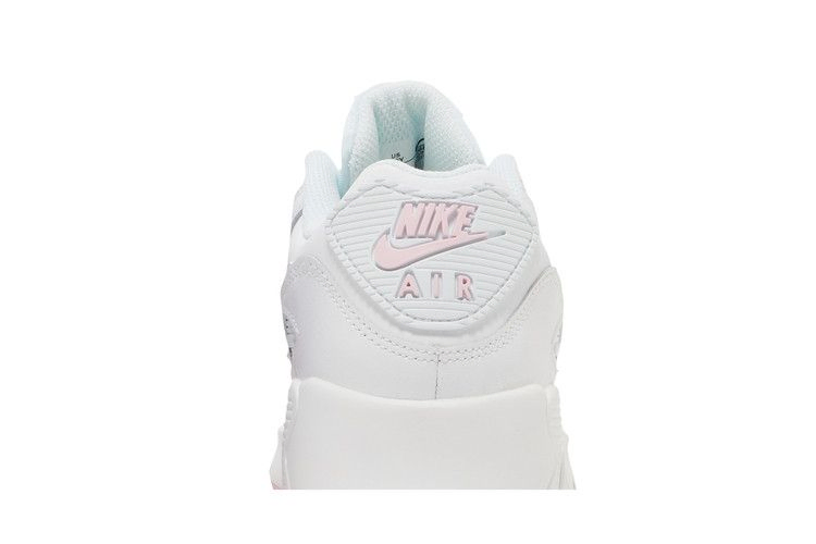 Кроссовки Nike Air Max 90 Leather GS 'White Pink Foam'