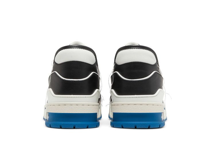 Кроссовки Louis Vuitton Trainer 'White Black Blue'