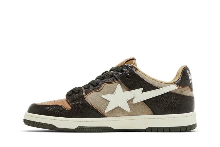 Кроссовки BAPE Sk8 Sta #13 'Beige'
