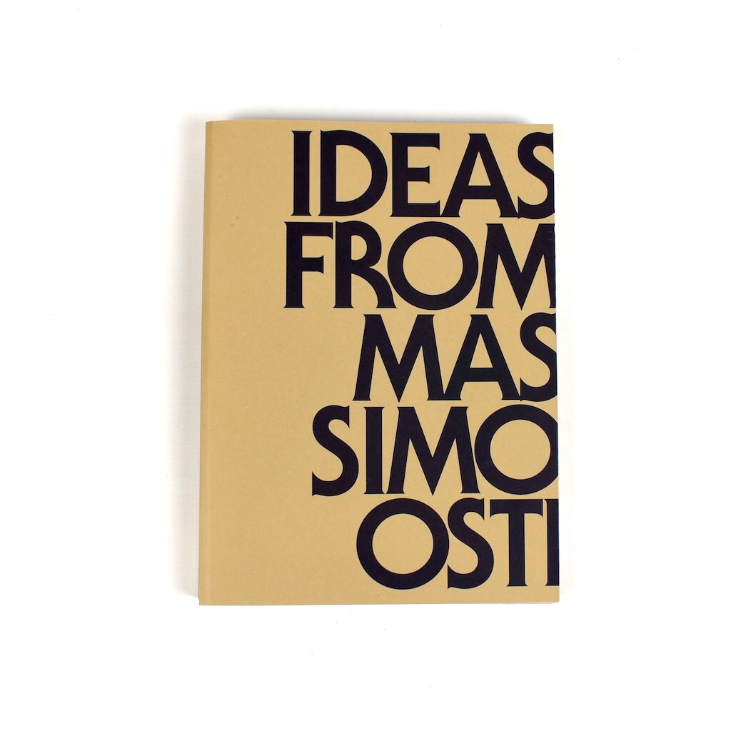 Книга Ideas from Massimo Osti