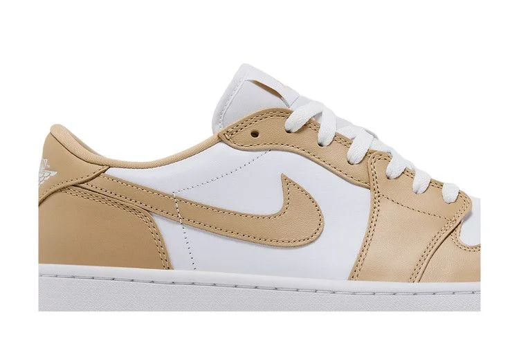 Krossovki-Air-Jordan-1-Low-Golf-White-Linen-1