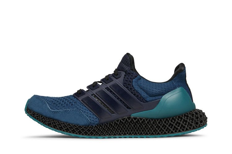 Кроссовки Packer Shoes x adidas Consortium Ultra 4D 'Deep Blue'