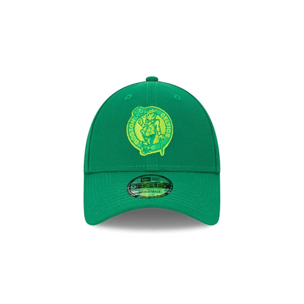 New-Era-Boston-Celtics-Monochrome-9FORTY-Two-Tone-NBA-Snapback-Hat-4