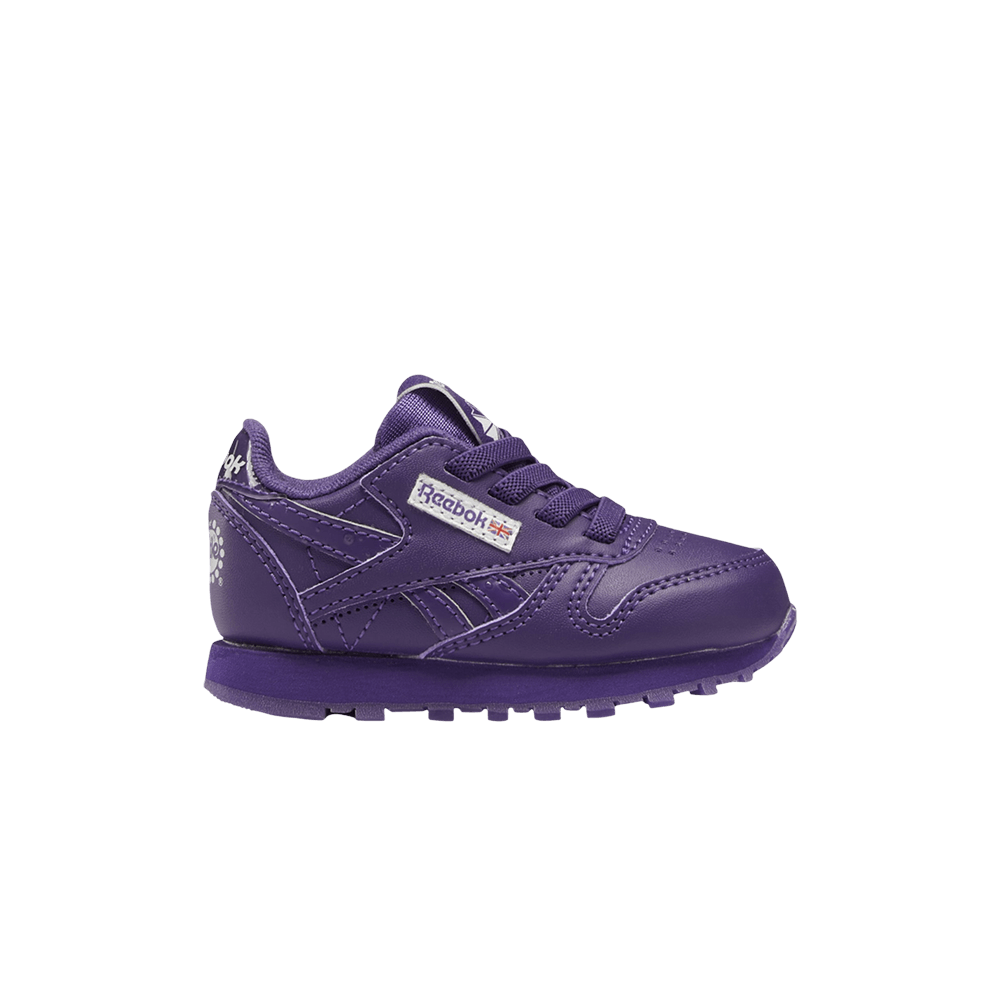 Кроссовки Reebok Popsicle x Classic Leather Toddler 'Purple Emperor'