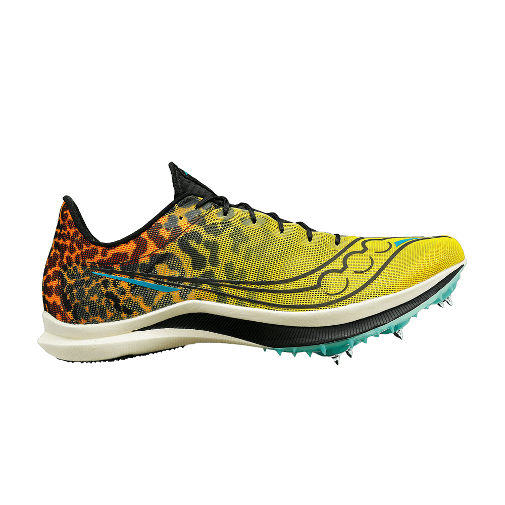 Кроссовки Saucony Endorphin Cheetah 'Black ViZi'