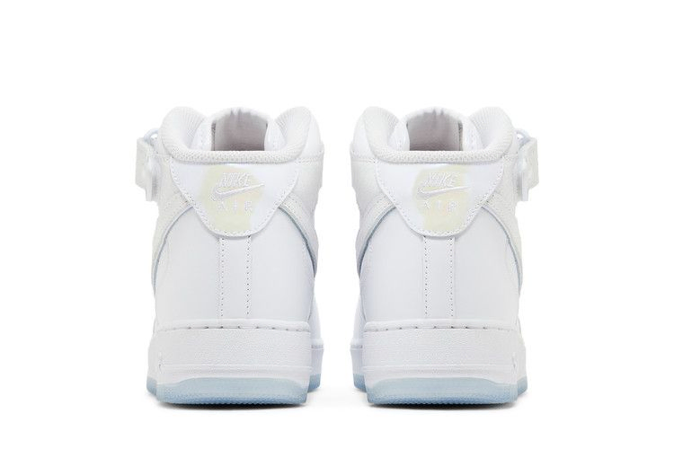 Кроссовки Nike Wmns Air Force 1 Mid 'White Ice Reptile'