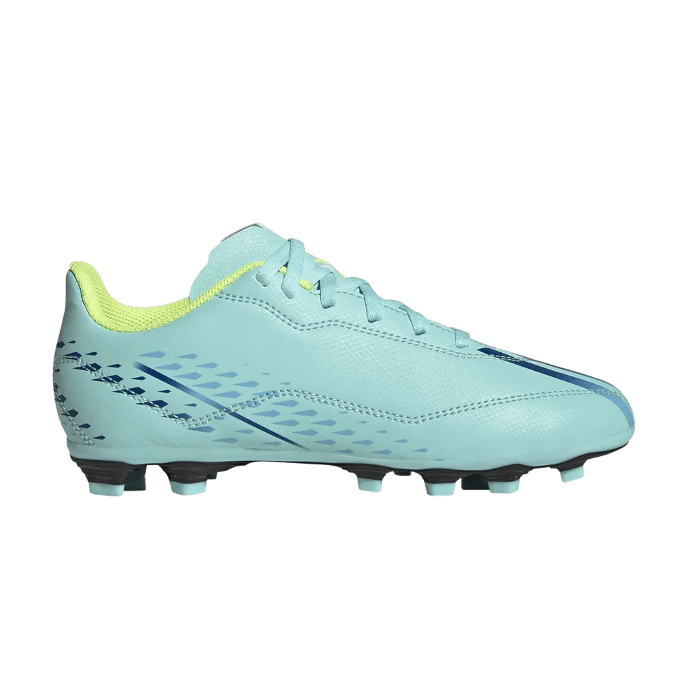 Кроссовки Adidas X Speedportal.4 FG J 'Al Rihla Pack - Clear Aqua'