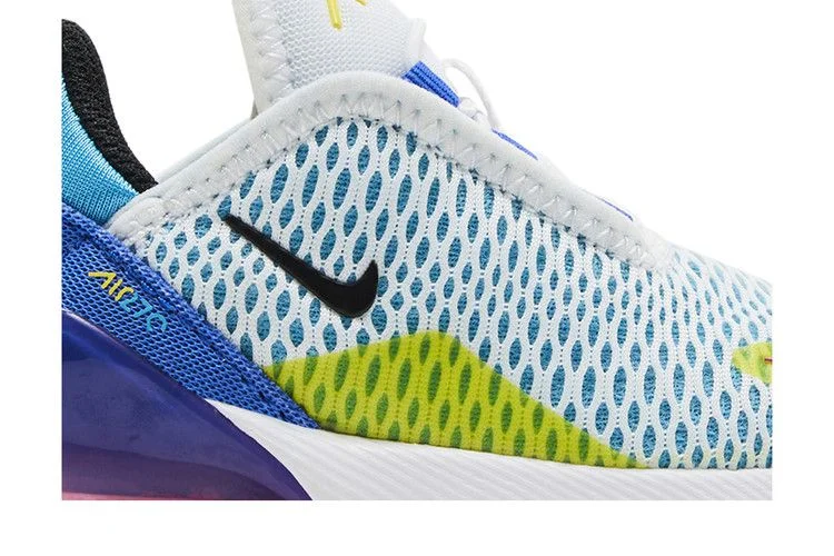 Кроссовки Nike Air Max 270 TD 'White Royal Pink'