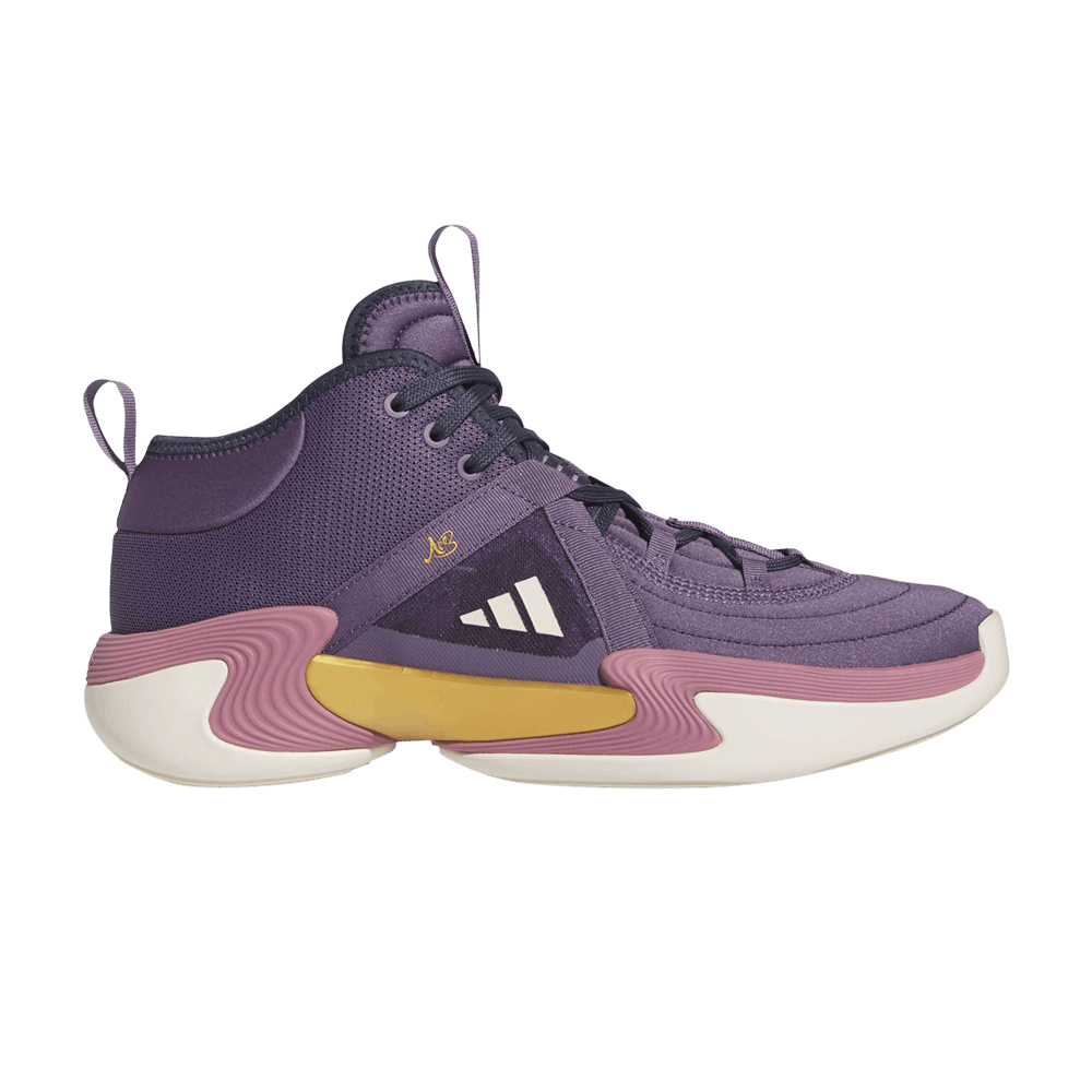 Кроссовки Candace Parker x adidas Wmns Exhibit Select Mid 'Shadow Violet'