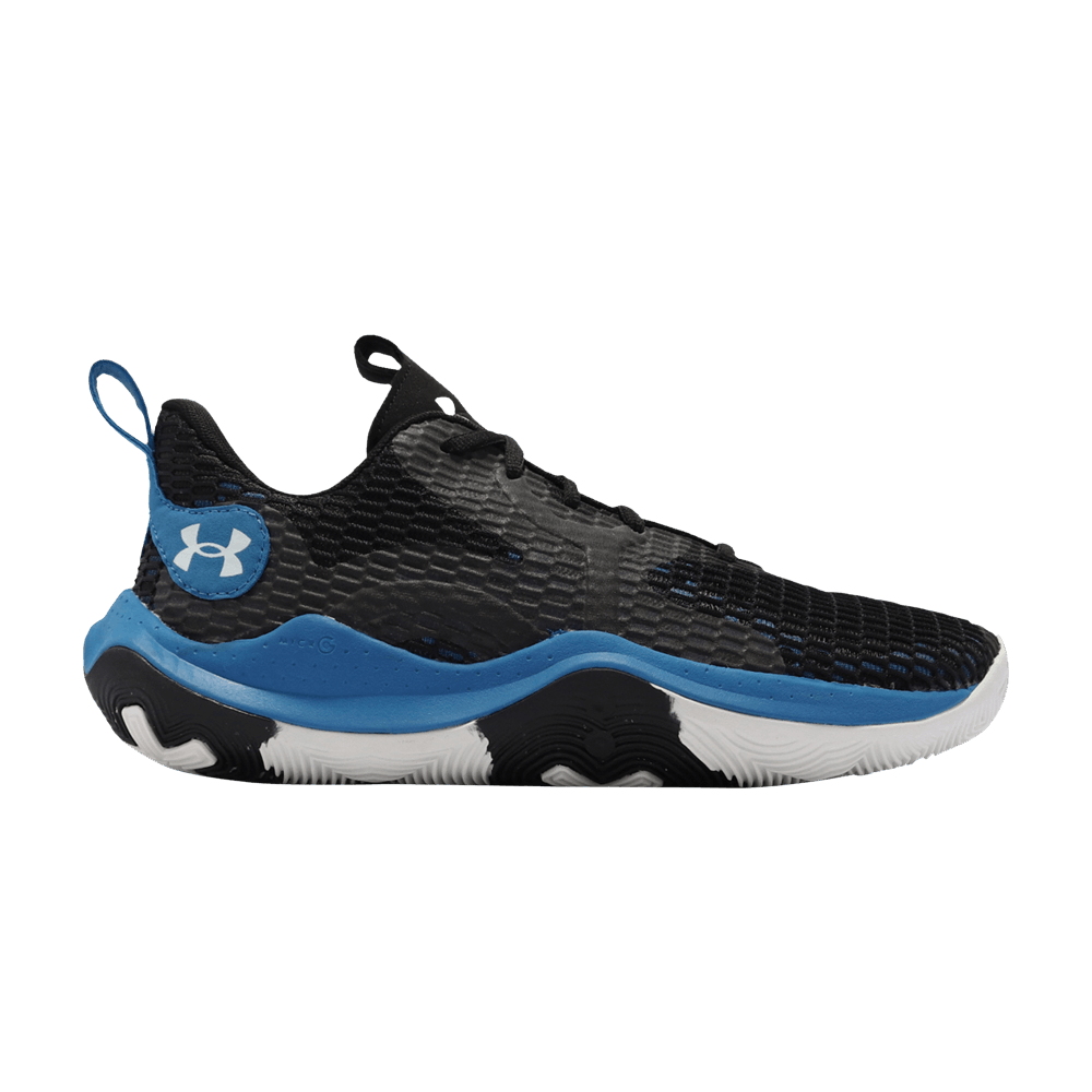 Кроссовки Under Armour Spawn 3 'Black Blue Circuit'