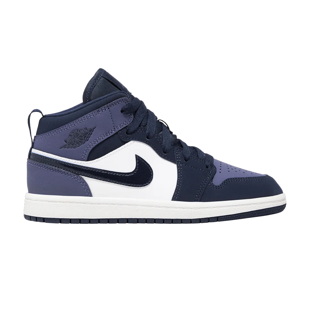 Krossovki-Air-Jordan-1-Mid-PS-Sanded-Purple
