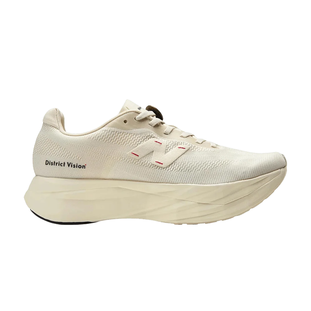 Кроссовки District Vision x New Balance Wmns FuelCell SuperComp Elite v5 'Linen'