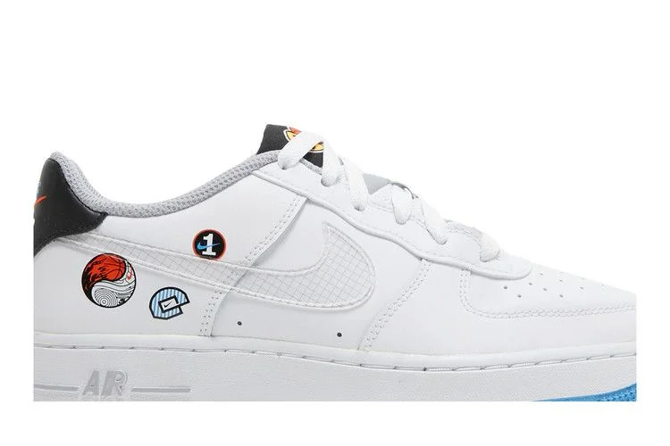 Кроссовки Nike Air Force 1 LV8 1 GS 'Happy Hoops'