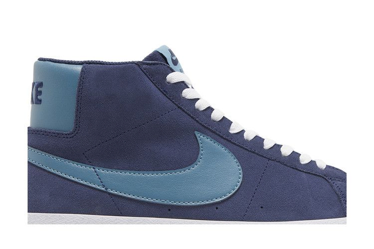 Кроссовки Nike Zoom Blazer Mid SB 'Navy Aqua'