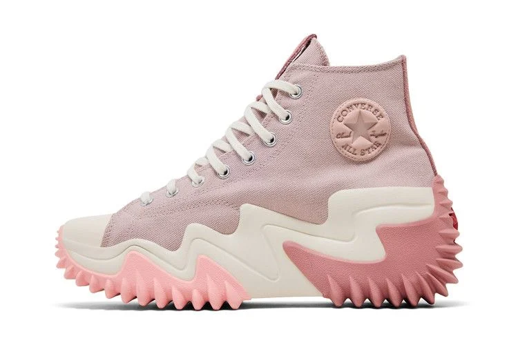 Converse Run Star Motion Platform High 'Stone Mauve'