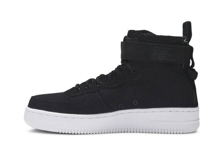 Кроссовки Nike SF Air Force 1 Mid GS 'Black'