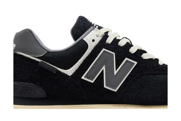 Кроссовки New Balance 574 'Black Cordura Suede'